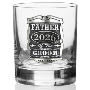11oz Wedding Father Of The Groom Pewter Whisky Glass Tumbler 2026