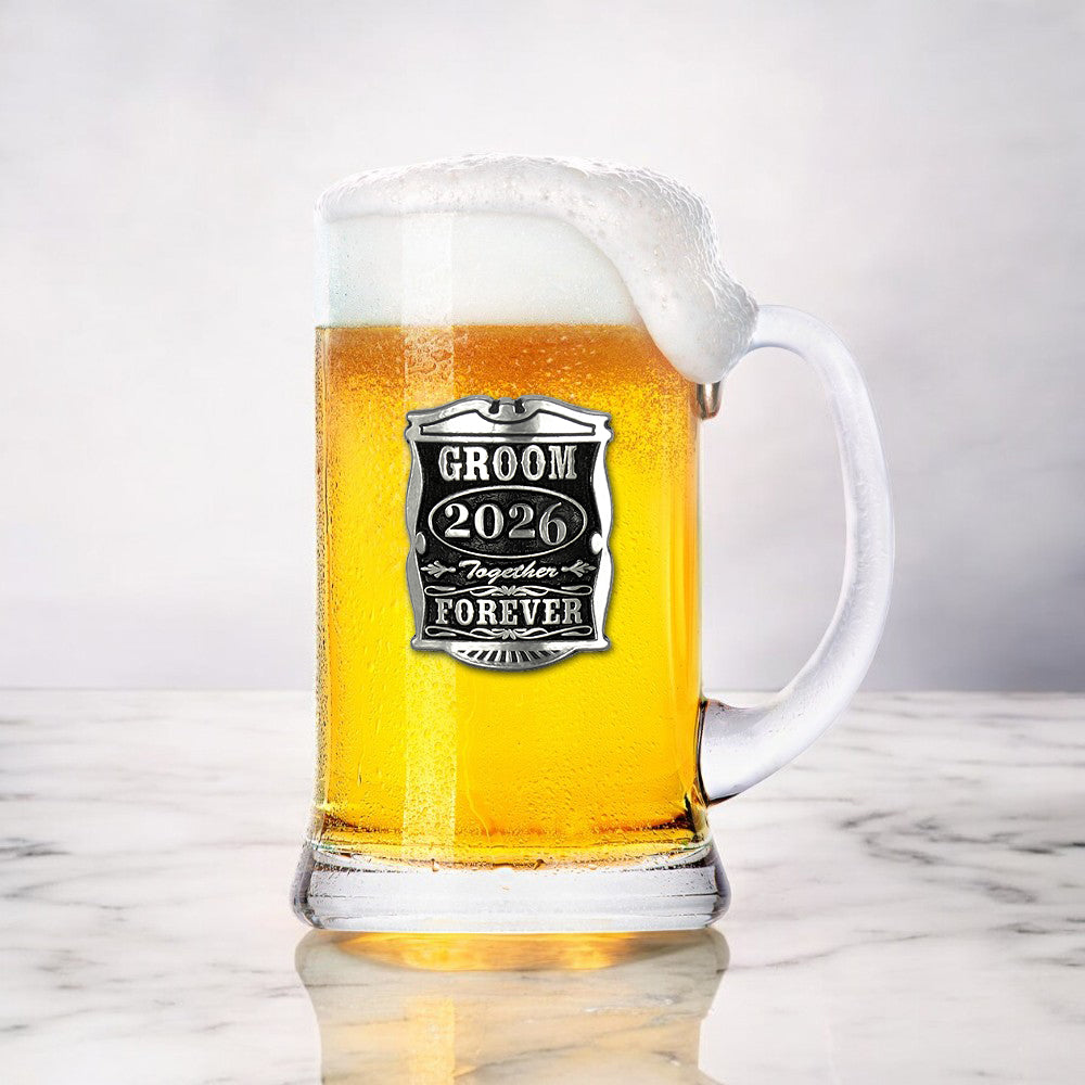 Chope De Bière Maman Pas Touche Panda 50cl - Verre à Bière Pinte Personnalisable Cadeau Drôle