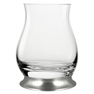 The Glencairn Whisky Mixer Glass with Pewter Base 350ml