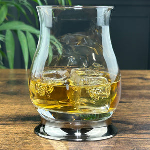 The Glencairn Whisky Mixer Glass with Pewter Base 350ml