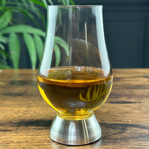 The Glencairn Whisky Glass with Pewter Base 200ml