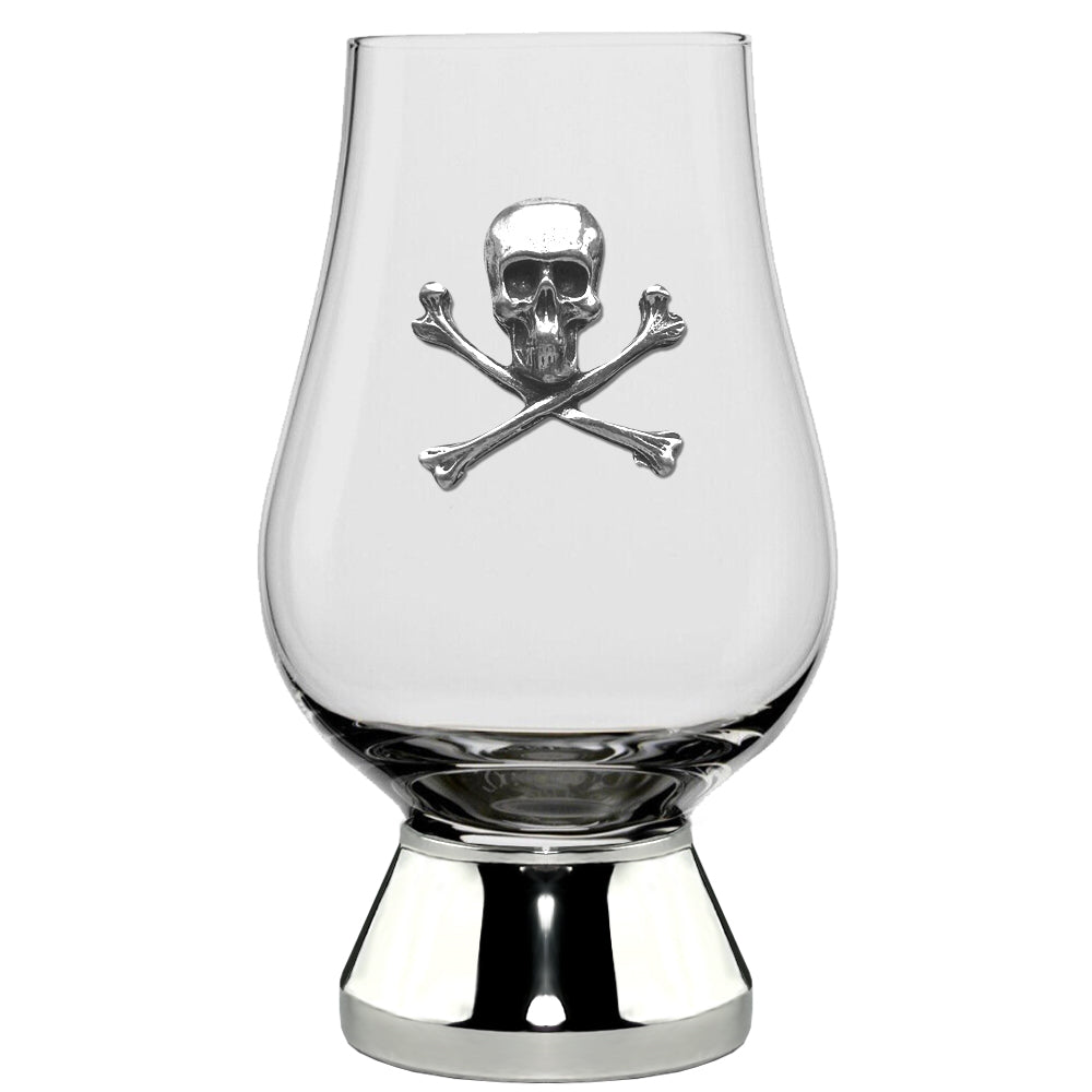 Pewter Glencairn Glasses 200ml Stag Head Badge – Belford & Co