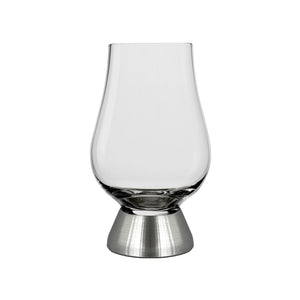 The Wee Glencairn Whisky Tasting Glass with Pewter Base 70ml