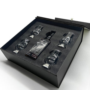 Luxury Whisky Gift Set with Bottle and Glencairn Glasses