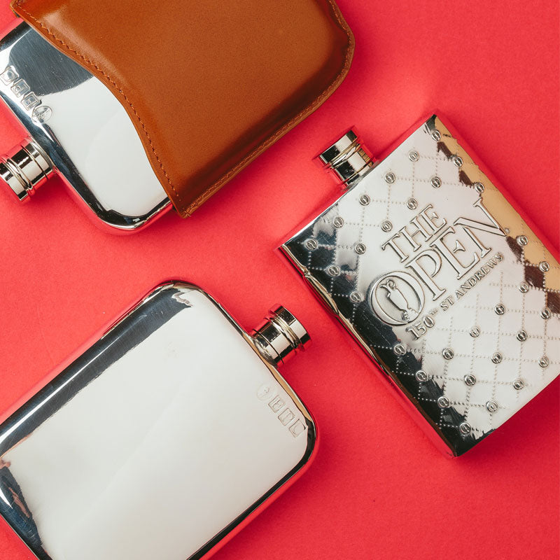 LUXURY PEWTER HIP FLASKS - UK-englishpewter