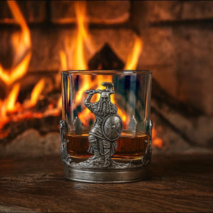 11oz Viking Pewter Whisky Glass Tumbler