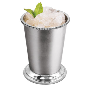 Mint Julep Cup aus Zinn - die perfekte Ergänzung für jede Hausbar