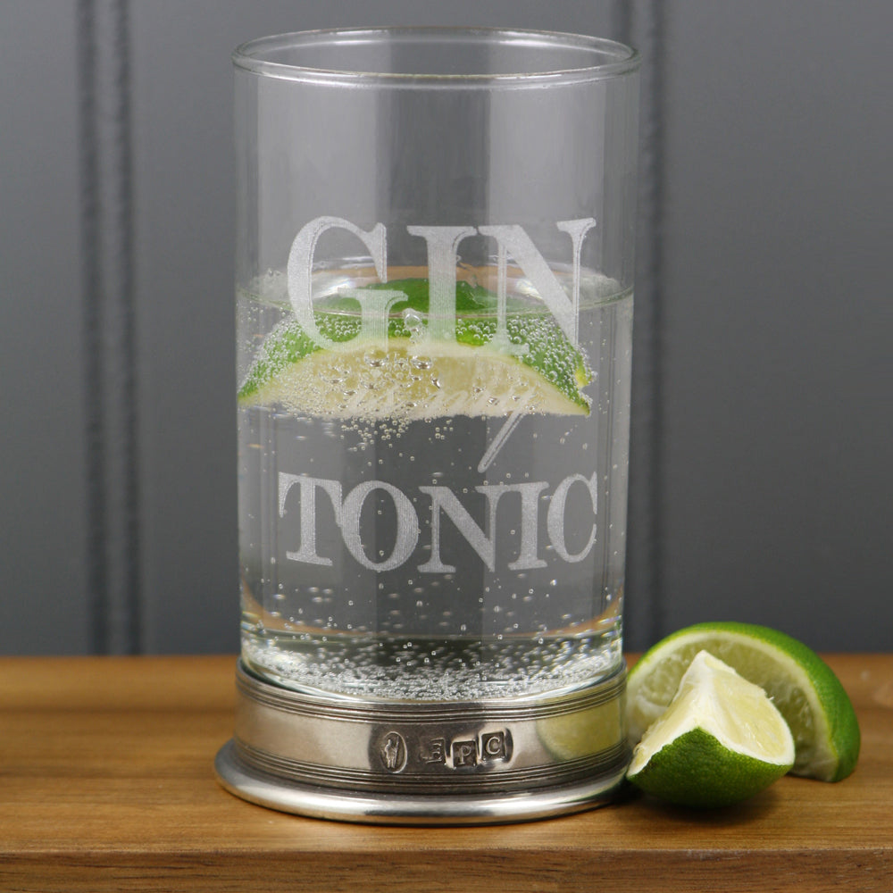 Kit Gin Tonic con bicchieri acquista Svizzera