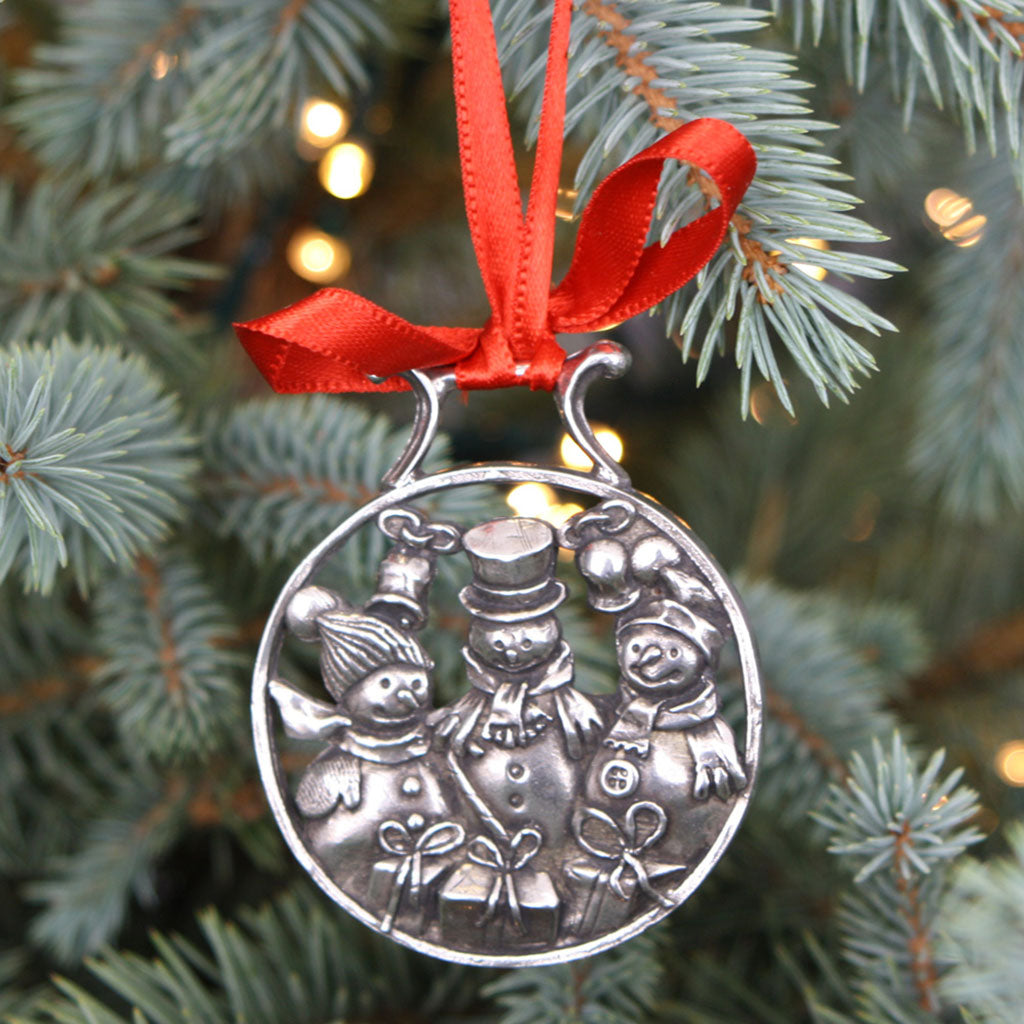 Sterling silver christmas tree on sale decorations