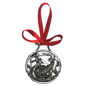3rd Day Of Christmas Tree Pewter Ornament Bauble Decoration