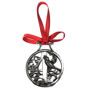 4. Tag der Weihnachtsbaum Zinn Ornament Kugel Dekoration