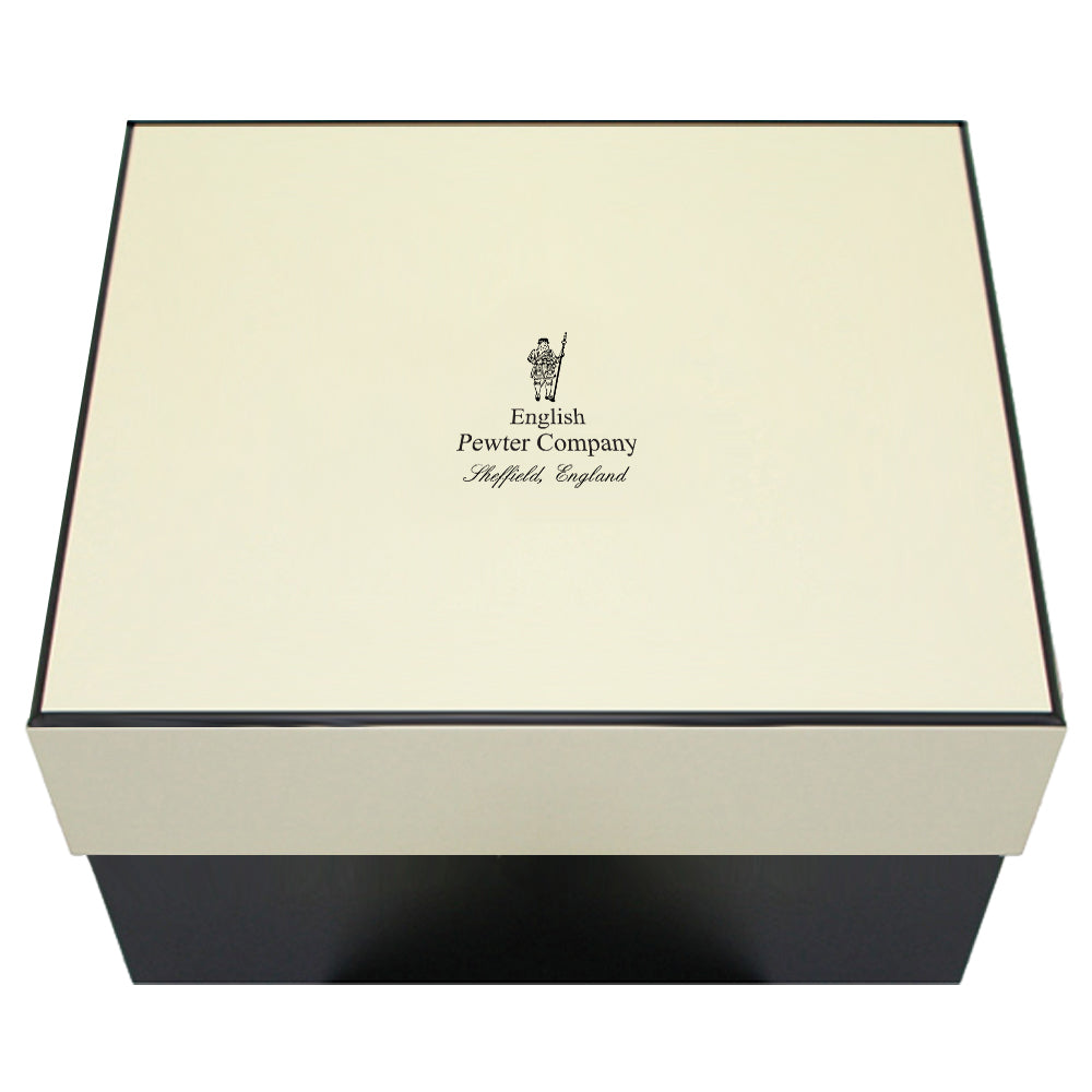 600ml Whisky, Wine &amp; Spirit MONACO TALL PEWTER DECANTER