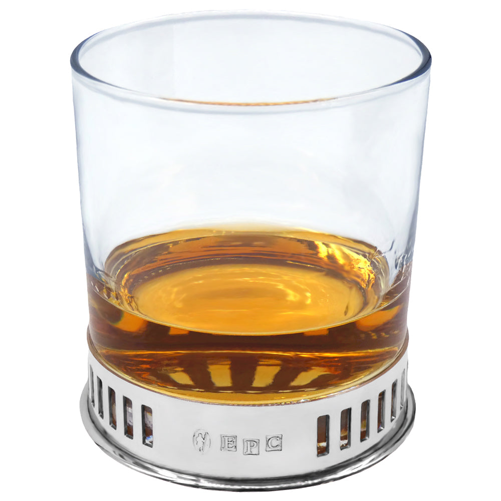 11oz MONACO WHISKEY OR RUM DOUBLE GLASS TUMBLER SET