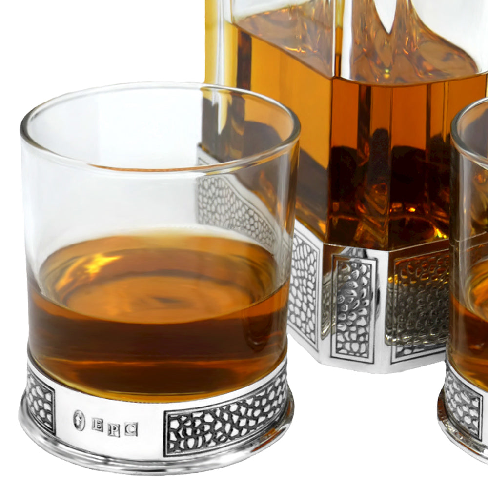 11oz MANHATTAN WHISKEY OR RUM SINGLE GLASS TUMBLER
