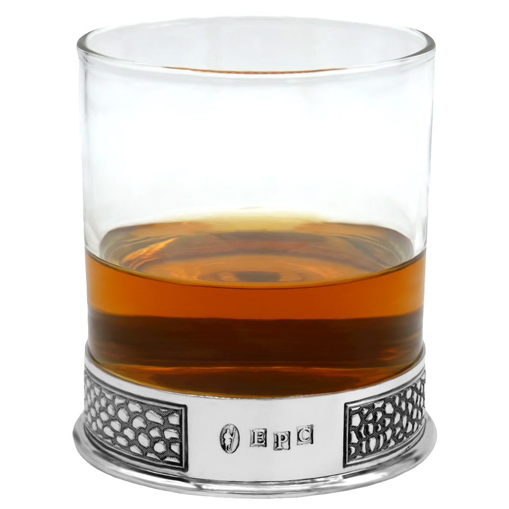 11oz MANHATTAN WHISKEY OR RUM DOUBLE GLASS TUMBLER