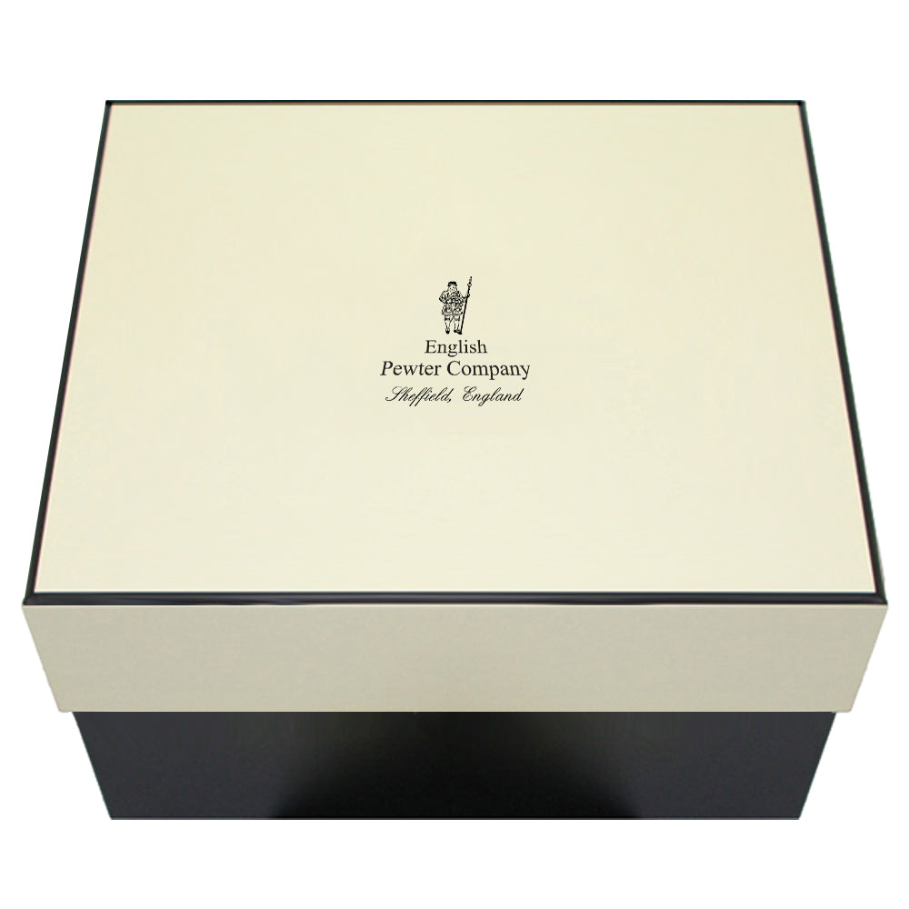 600ml Whisky, Wine &amp; Spirit Uisge Beatha TALL PEWTER DECANTER