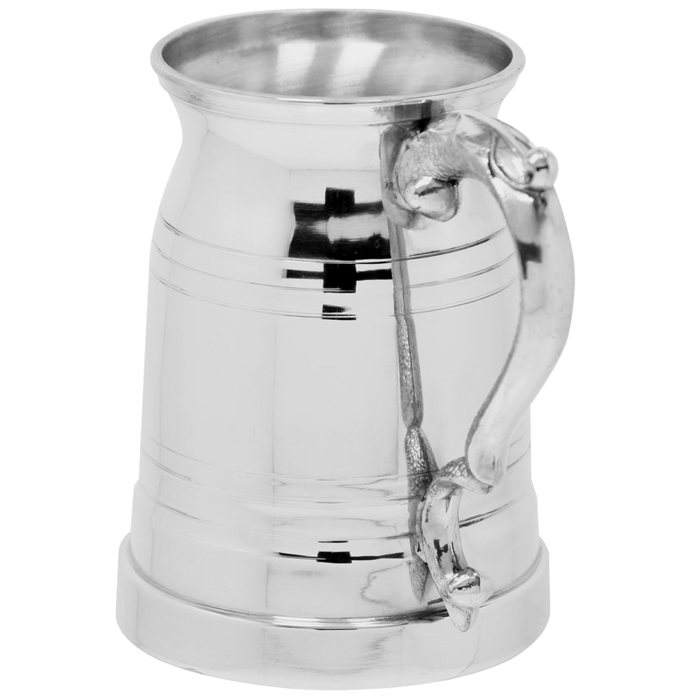 1 Pint* Pewter Beer Mug Tankard - Old London Style