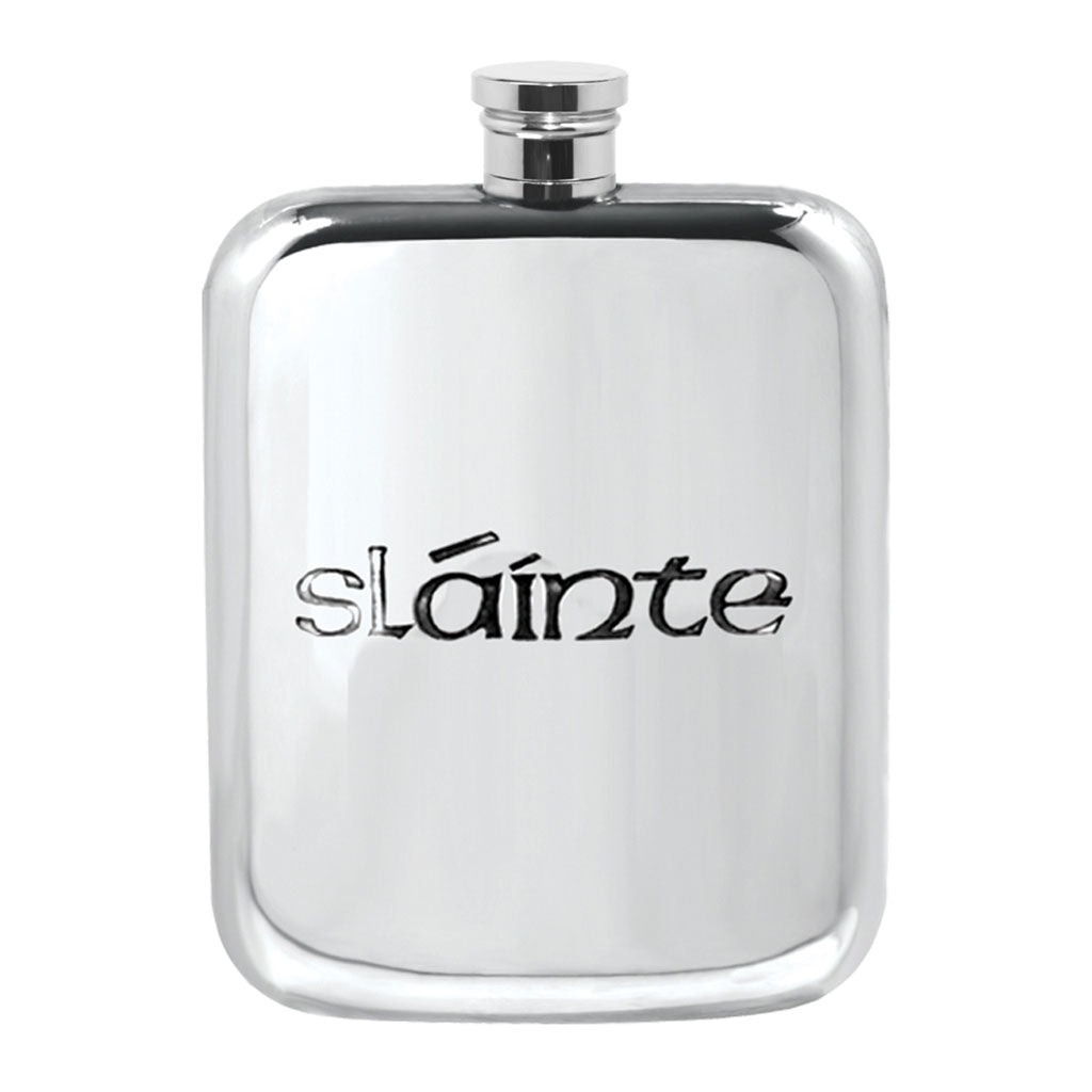english factory 6oz Slainte Irish Pewter Hip Flask Top Sellers | Home &  Garden | kjpp-topaz.id