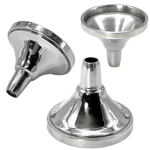 Luxury Pewter Hip Flask Funnel
