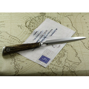 Couteau coupe-papier à manche en corne de cerf