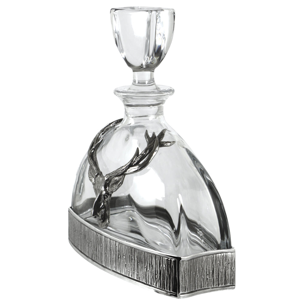Ensemble de carafes en cristal, Design élégant en form Ensemble de carafes en cristal, Design élégant en form