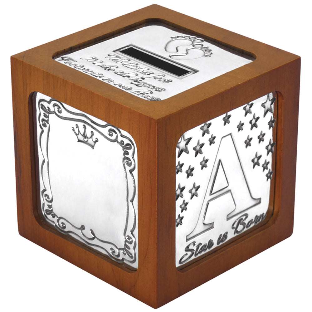 Pewter Money Box