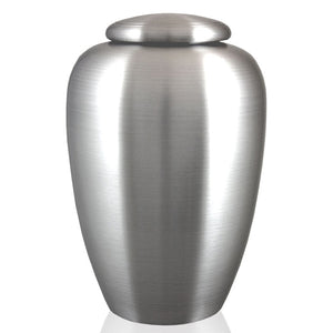 Classic Design Large Pewter Memorial Urns For Ashes
